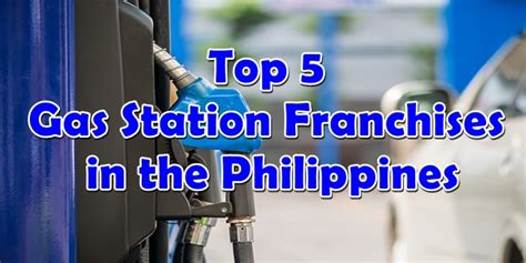Gas Station Franchises In The Philippines: Top 5 Picks.